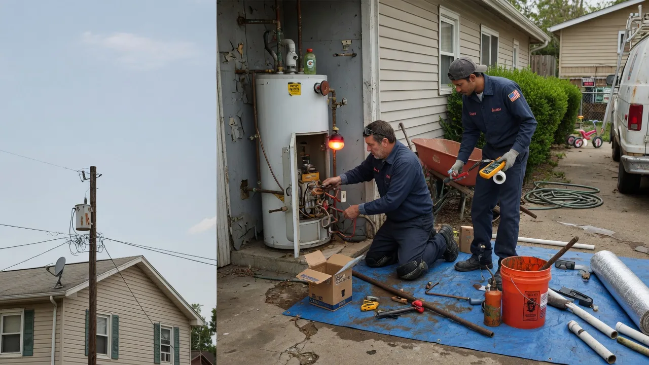 Leak Detection in Whitmire, SC near me